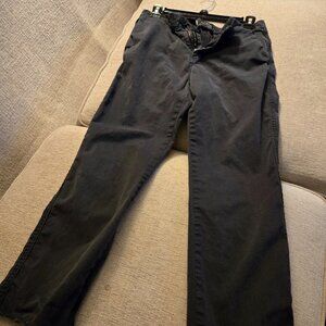 Lucky Brand Capri Pants Black